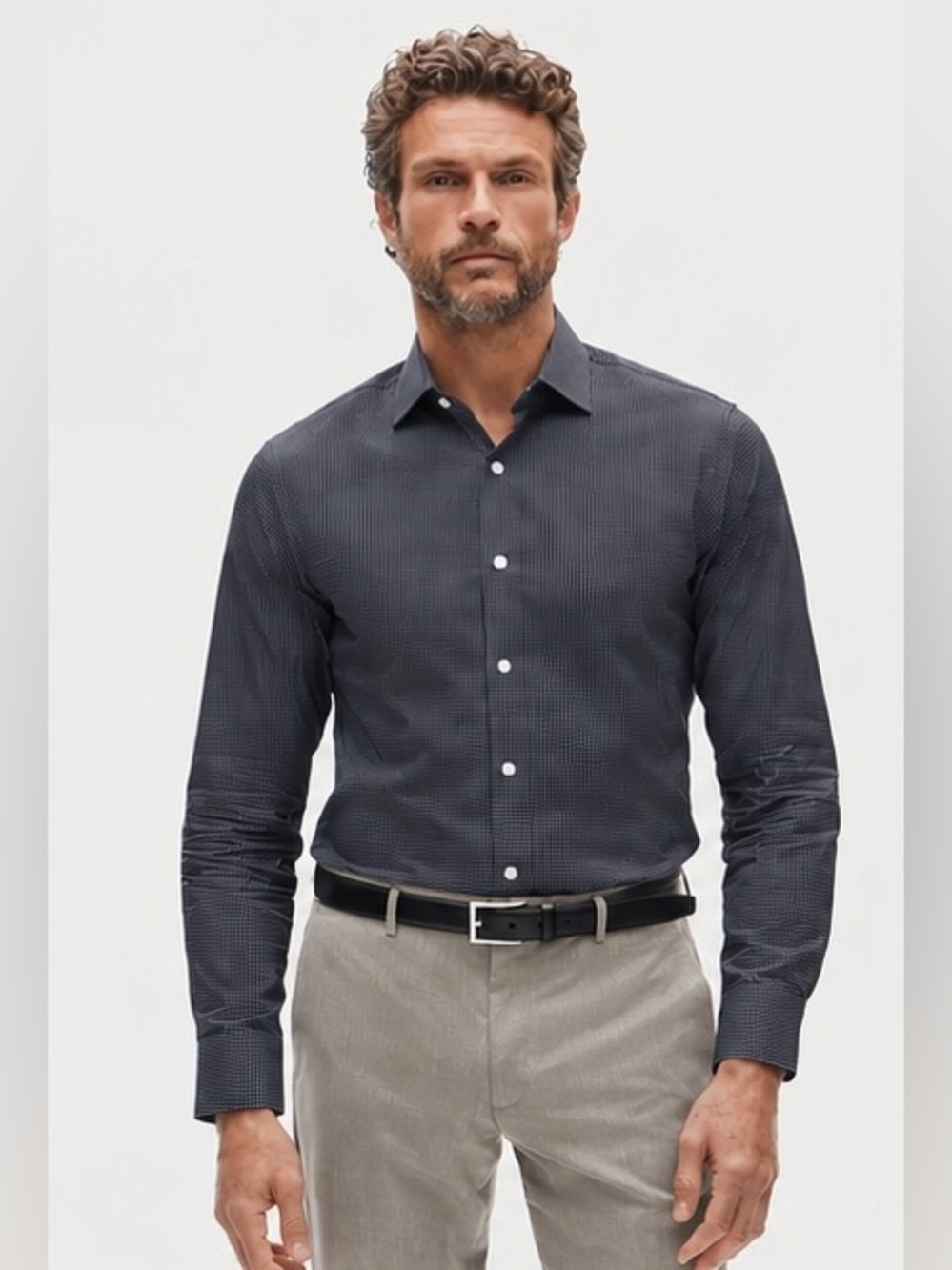 J.Crew Slim-fit Ludlow Premium fine cotton dress shirt in dobby